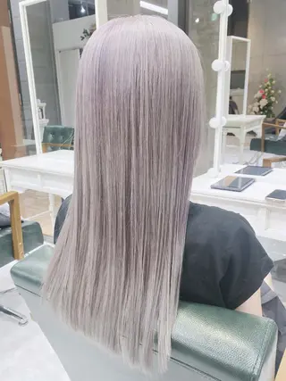 ロング カラー ヘアアレンジ Days 透明感カラーのヘアスタイル