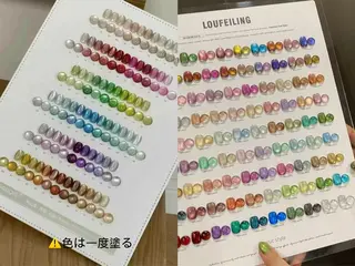 ネイル CoCoネイル サロンのネイルデザイン