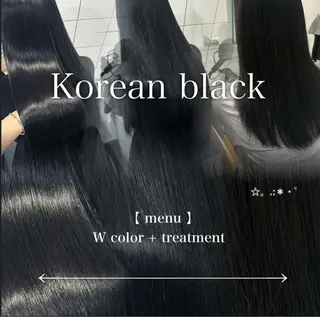 ロング カラー メンズ Ayaka🖤 ブリーチなしカラーのヘアスタイル