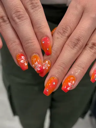ネイル SHELLTOKYO 💜Kazamakiのネイルデザイン