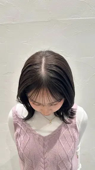 カラー 可愛いを仕込む🩰 透明感ヘア／海琴のヘアスタイル