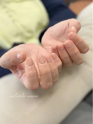 ネイル アトリエ　ミモザ所属・いまむら あかりのネイルデザイン