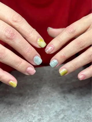 ネイル irodori ayaのネイルデザイン