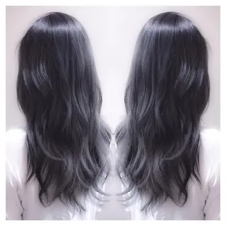 セミロング 常山 篤志のヘアスタイル