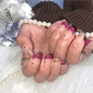 ネイル Yudia 🫧Kyokaのネイルデザイン