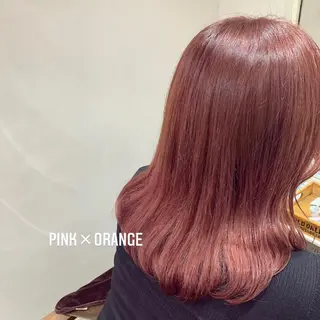 セミロング 田中 優衣のヘアスタイル