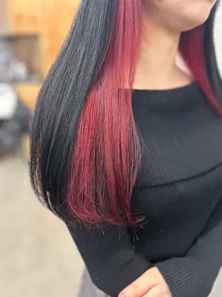 ロング カラー N/デザインカラー 🌿ナギのヘアスタイル