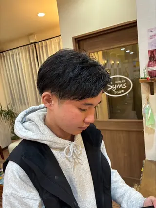 メンズ hair brand shigeki所属・古居 奨麻のヘアスタイル
