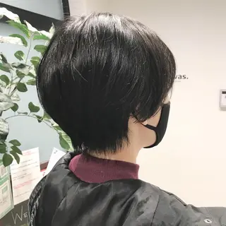 ショート ショートヘア💫 ハイトーン西田拓馬のヘアスタイル