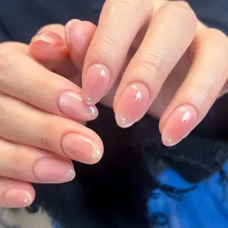 ネイル fumina 💚💛のネイルデザイン
