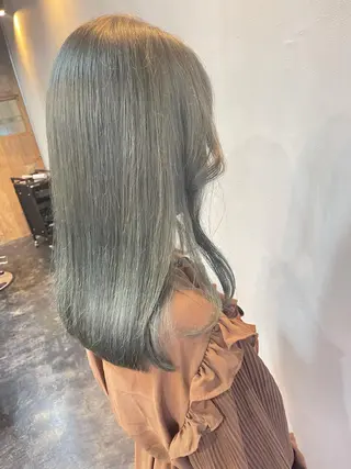 ロング 韓国 / 中国ヘア 🦋Noniのヘアスタイル