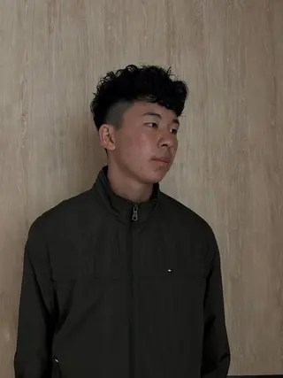 ショート パーマ率No.1 ／𝑻𝑨𝑲𝑼のヘアスタイル