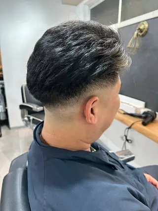 メンズ 浅岡律喜 /メンズ/フェードのヘアスタイル