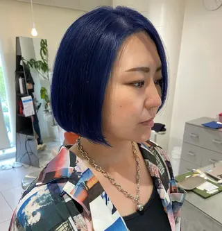 ショート カラー STELLA hair design salon所属・浅野 匠のヘアスタイル