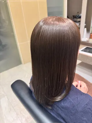 ミディアム カラー sakura❀/板橋 モデル募集中🪄︎︎のヘアスタイル