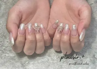 ネイル plaisir. +のネイルデザイン