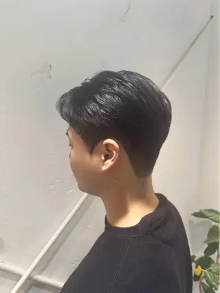 パーマ メンズ ✨髪質改善✨ 梅田蒼のヘアスタイル