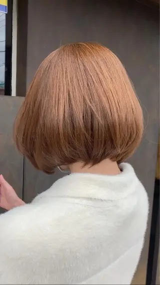 ショート ヘアー・クロマチックノート所属・杣澤 詩乃のヘアスタイル