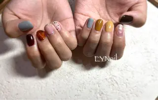 ネイル EYNail所属・EYNail Eriのネイルデザイン
