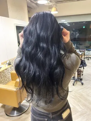 ロング 韓国風レイヤー/新潟 /小新/愛咲🎀のヘアスタイル