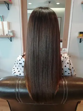 堀 望美のヘアスタイル