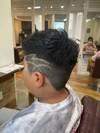 ショート SOYON西大寺店所属・ダブルカラー/ 髪質改善💎安藤のヘアスタイル