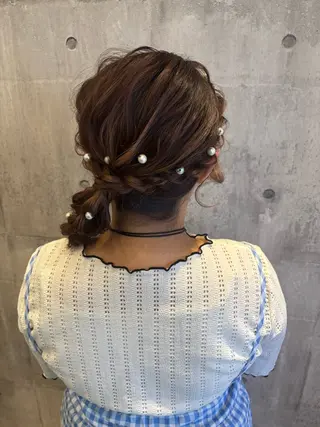 ヘアアレンジ 加藤 つばさのヘアスタイル