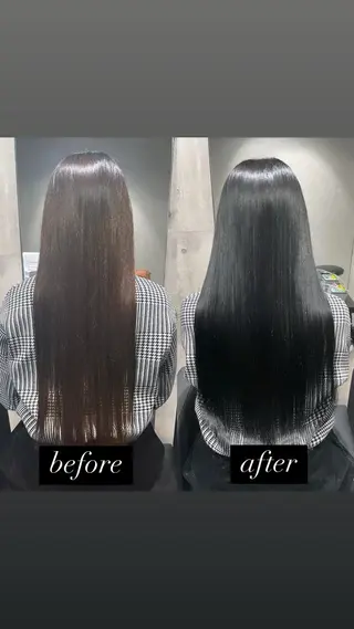 ロング カラー 髪質改善/艶カラー Hiroakiのヘアスタイル