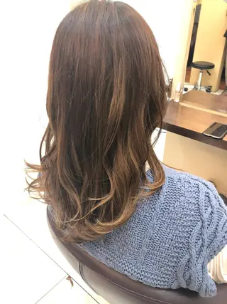 ロング 佐久間 凪沙のヘアスタイル