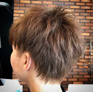 メンズ SEAGULLIII 本通店のヘアスタイル