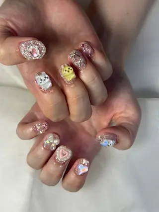 ネイル うにゃねいる🌷 Mayaのネイルデザイン