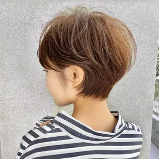 ショート 似合わせカット 🌈阿部辰洸🌈のヘアスタイル