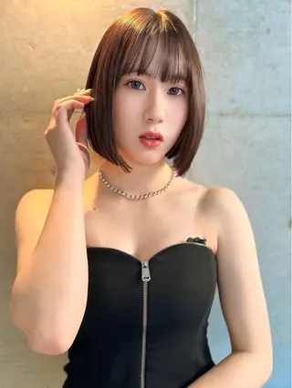 ショート ✨髪質改善特化✨副 店長椎葉信乃介のヘアスタイル