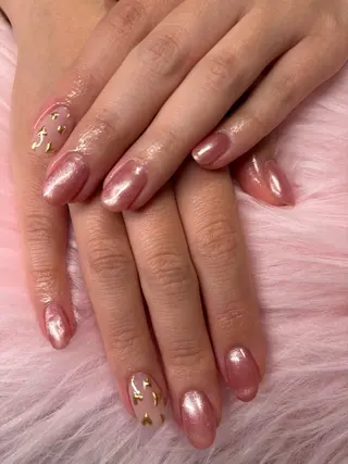 ネイル rukianail 新里のネイルデザイン