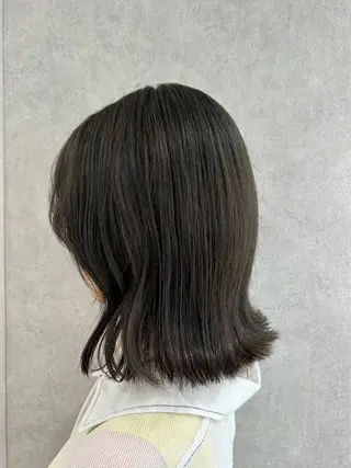 カラー 〖 韓国hair 〗 室岡　咲希のヘアスタイル