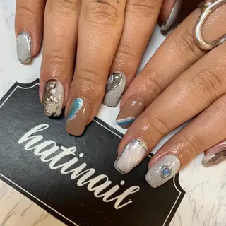 ネイル 〜hatinail 〜のネイルデザイン