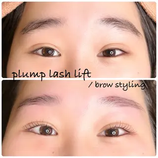 アイブロウ 平本 清夏のマツエク・マツパデザイン