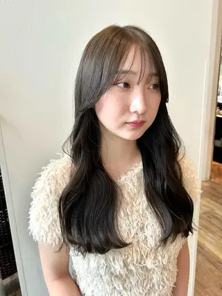 ロング カラー K-two 谷町店所属・K-two谷町❄️ hinaのヘアスタイル