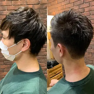 ショート et Douce所属・艶髪／髪質改善／ カワモトヒロトのヘアスタイル