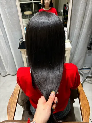 ロング ﾔﾏｼﾀ ﾘﾘのヘアスタイル