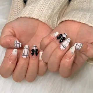 ネイル 黒川 実祐のネイルデザイン