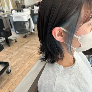 ミディアム kachina所属・綿貫 美雪のヘアスタイル