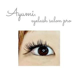 マツエク・マツパ Ayumi.dre 💎A《2階》のマツエク・マツパデザイン