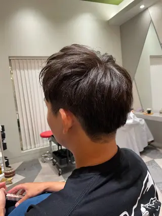 メンズ 内藤 すずなのヘアスタイル
