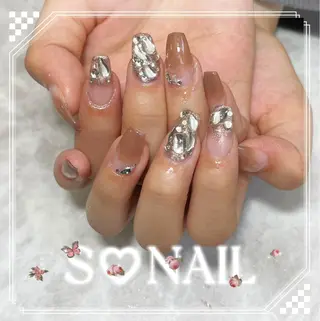 ネイル S♡NAIL所属・S.NAIL Suuのネイルデザイン