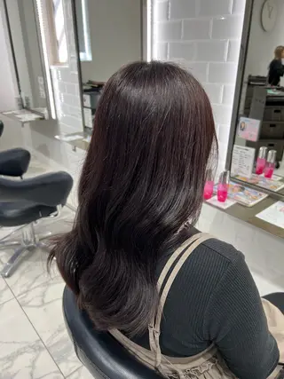 ロング カラー SHARE  SALON monloulou+plus所属・メンズパーマ 桐山 琉輝のヘアスタイル