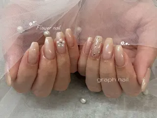 ネイル graph nail【グラフ ネイル】所属・graphnail‪ ‪‪❤︎‬manaのネイルデザイン