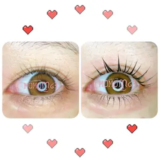 マツエク・マツパ モテデザインのプロ モモ🍑のマツエク・マツパデザイン