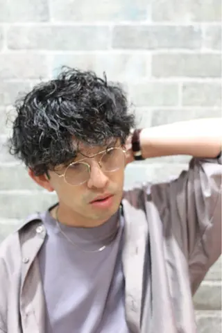 パーマ メンズ TELA HAIR　板橋店所属・TELA HAIR タイラのヘアスタイル