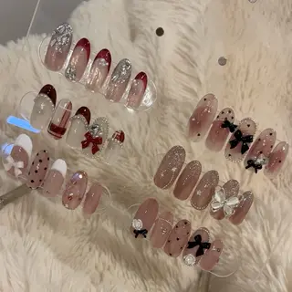 ネイル nalunail mikoのネイルデザイン